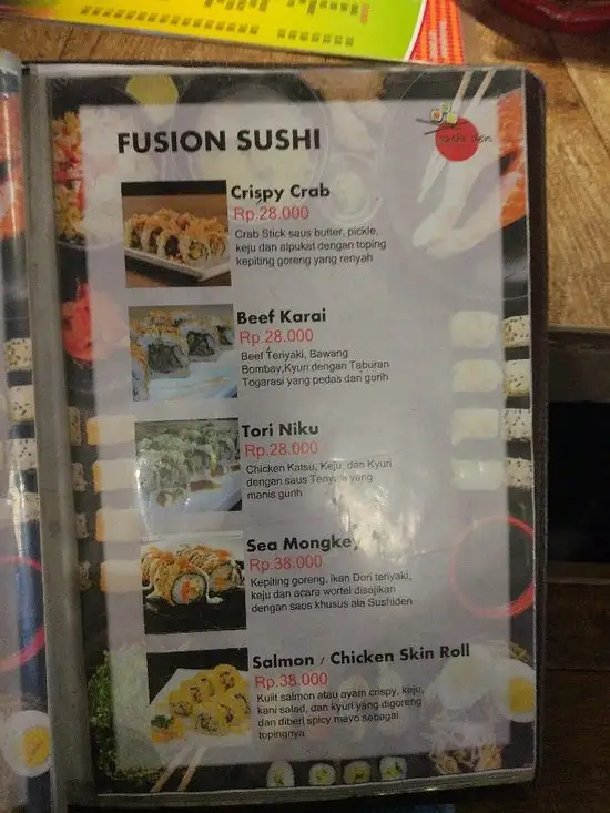 Gambar Makanan Sushi Den 6