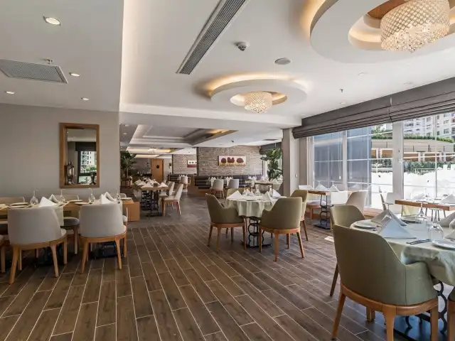 Bof Hotels Restaurant'nin yemek ve ambiyans fotoğrafları 4