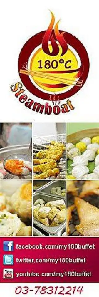 180 Buffet - Steamboat, BBQ, Dim Sum