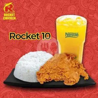 Gambar Makanan Rocket Chicken, Delima 9
