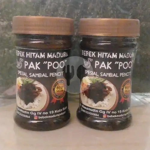 Gambar Makanan Bebek Hitam Madura Pak "POO", Hasanudin 8