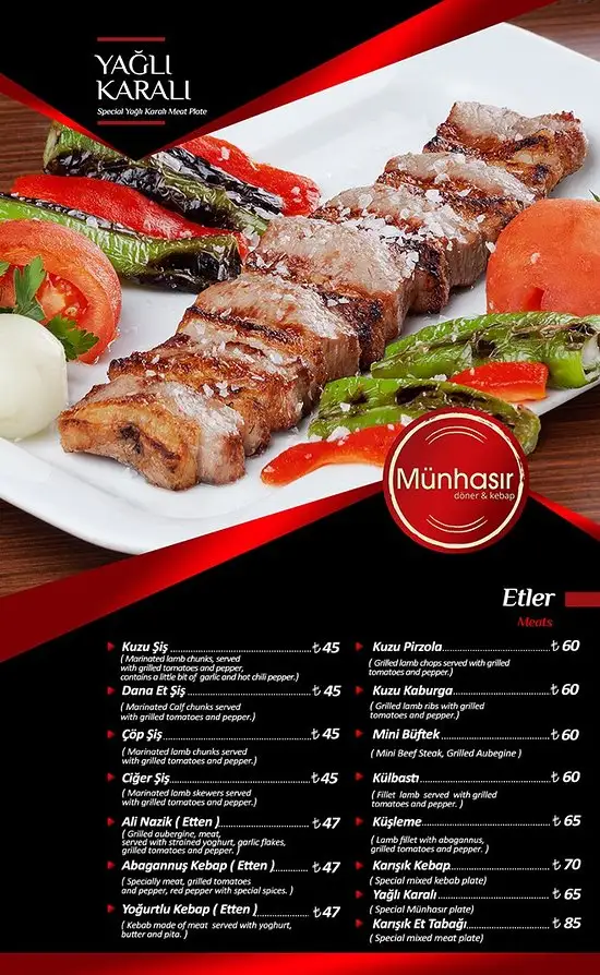 Münhasır Döner & Kebap'nin yemek ve ambiyans fotoğrafları 52