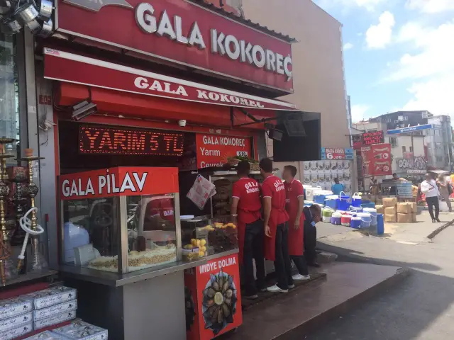 Gala Kokoreç'nin yemek ve ambiyans fotoğrafları 8