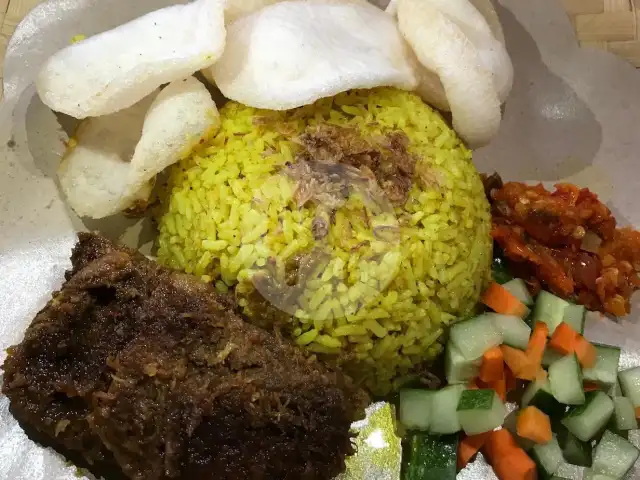 Gambar Makanan Nasi Kebuli Kampoeng TikTok, Cilandak 2