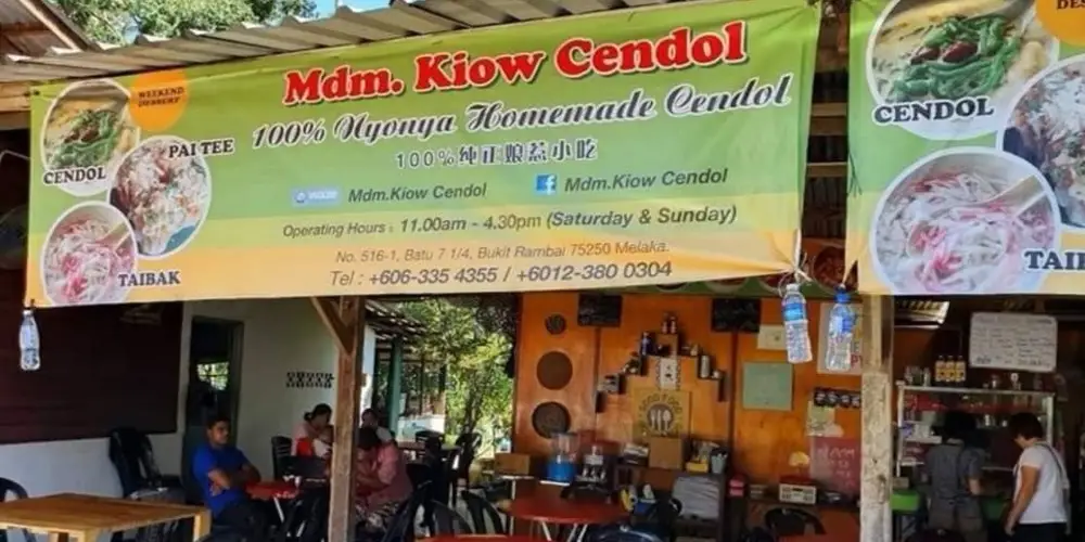 Madam Kiow Cendol