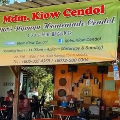 Madam Kiow Cendol