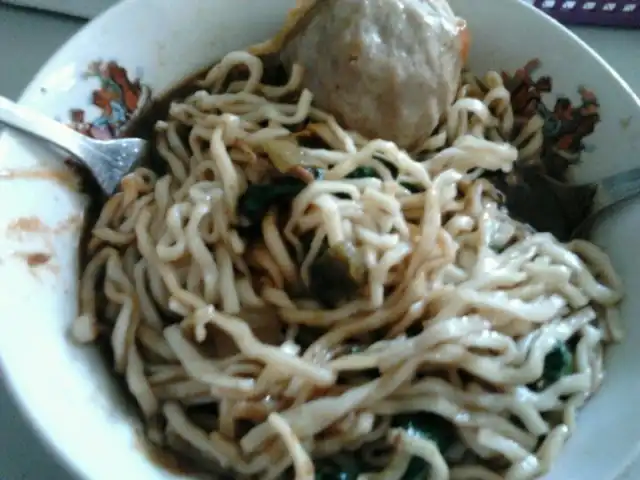 Gambar Makanan Mie Bakso Budiman 6