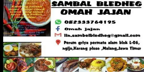 Sambel Bledheg Omah Jajan Depot Adi, Karangploso