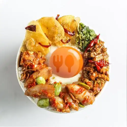Gambar Makanan Nasi Ayam Dewata oleh Raja Rawit, Sunter 10