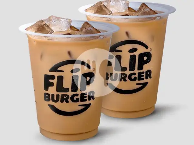 Gambar Makanan Flip Burger, Xprss Sunter 18