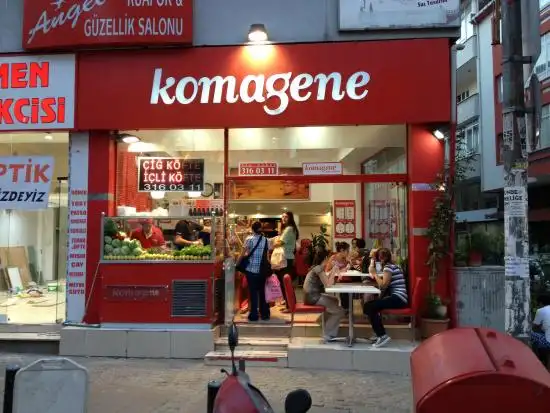 Komagene'nin yemek ve ambiyans fotoğrafları 1