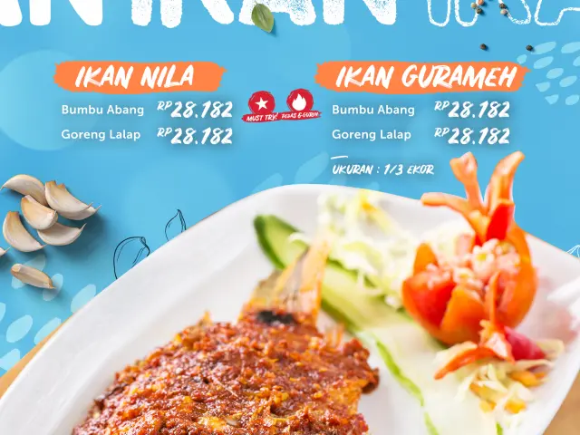 Gambar Makanan Kangkung Bakar 8