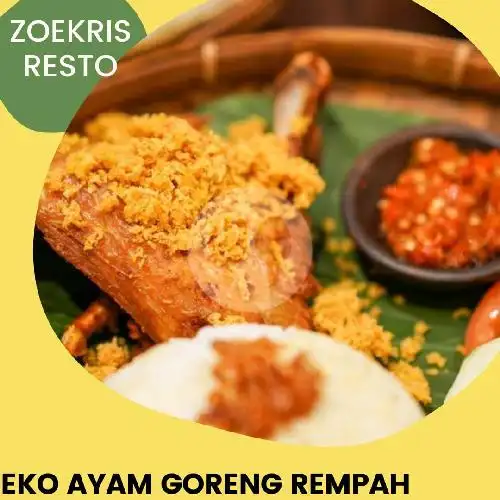 Gambar Makanan Zoekris Kalasan Resto, Kelapa Gading 19