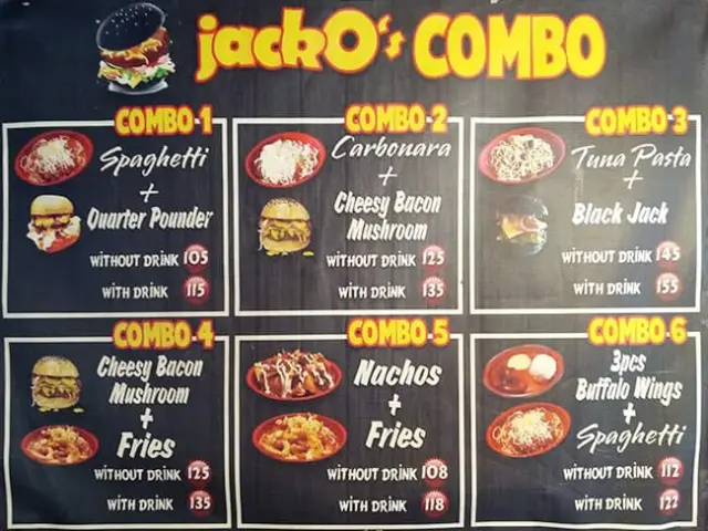 JackO's Burger House Food Photo 1