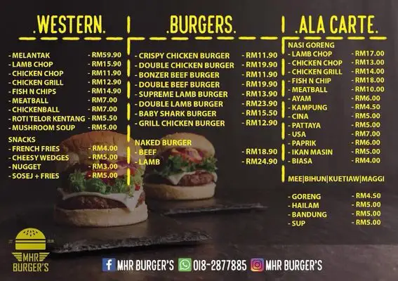 MHR Burger&apos;s Food Photo 4
