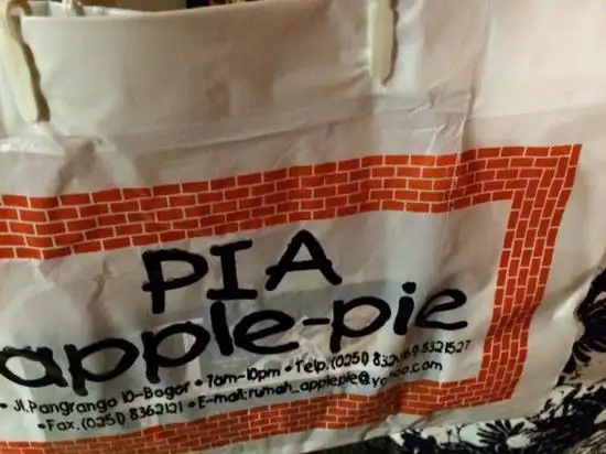 Gambar Makanan Pia Apple Pie 2