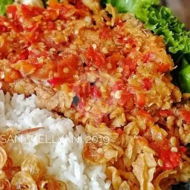 Gambar Makanan Ayam Geprek Barokah 18, Marpoyan Damai 15