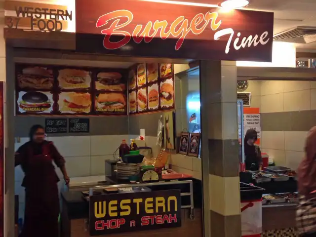 Burger Time - Medan Selera PT80 Food Photo 3