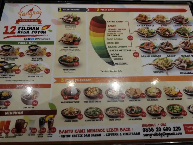 Gambar Makanan Warung Sangrai 6