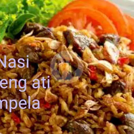 Gambar Makanan Nasigoreng Gila Tegal Bahari, Asem Baris Raya 9