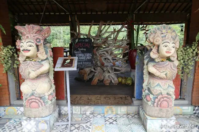 Gambar Makanan Carik Terrace Warung 8