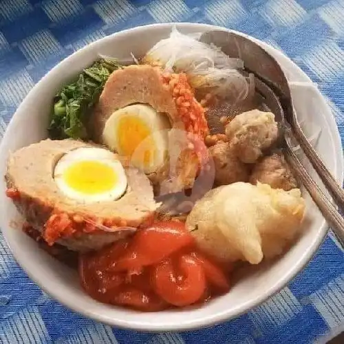 Gambar Makanan Bakso Mang Gun, Seberkas Sinar 7