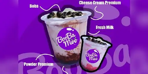 Booba Moo - Boba, Coffee & Toast Gatsu Timur