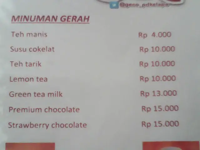 Gambar Makanan GerobakCokelat 11