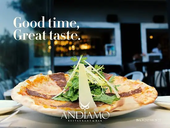 Andiamo'nin yemek ve ambiyans fotoğrafları 4