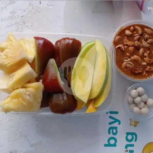 Gambar Makanan RUJAK BUAH KACANG ATOM,SAMBEL KACANG MEDE 18