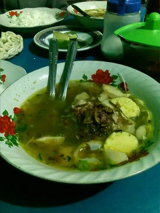 Gambar Makanan Soto Ayam Surabaya Cak Kholil 12