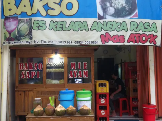 Gambar Makanan Mie Ayam Bakso Mas Ato'k 3