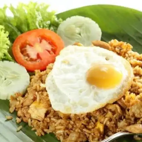 Gambar Makanan Nasi Goreng Dan Ayam Penyet D'Prank Cafe, Bilal 1