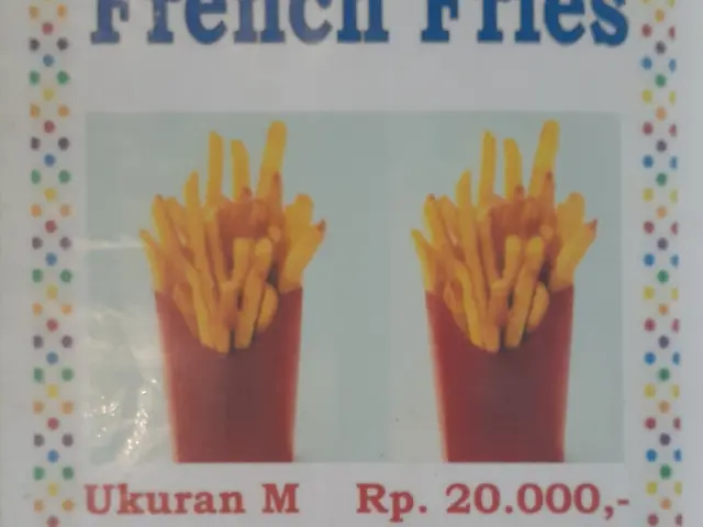 Gambar Makanan Melya's French Fries 1