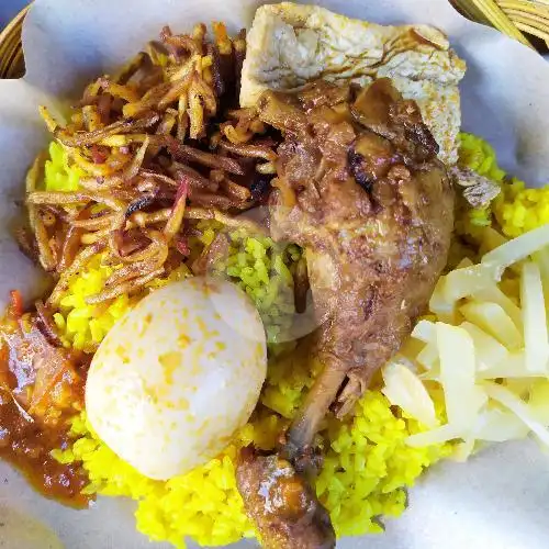 Gambar Makanan Nasi Kuning Satu Sama, Letjen Hertasning 2