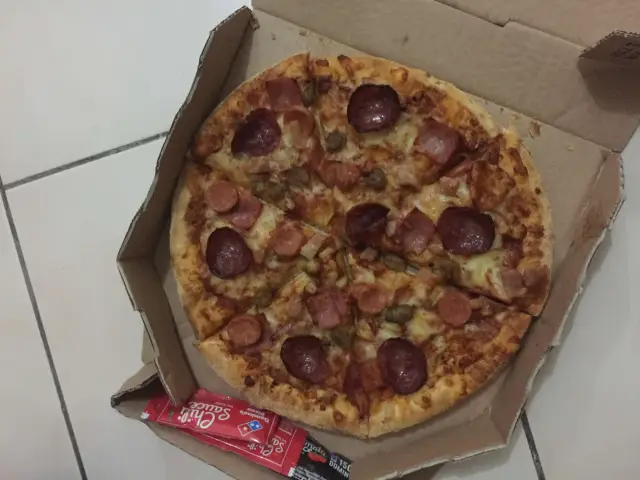 Gambar Makanan Domino's Pizza 17