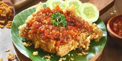 Ayam Geprek Crispy ( Teh Desty)