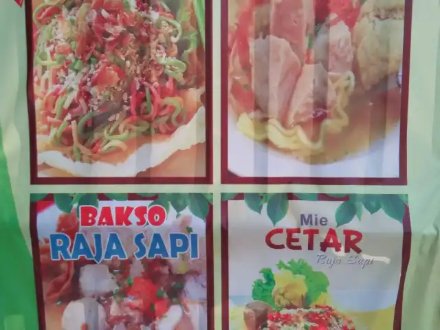 Gambar Makanan Bakso dan Mie Pelangi RAJA SAPI 1