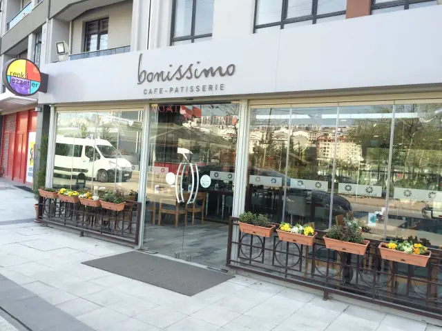Bonissimo Cafe Patisserie'nin yemek ve ambiyans fotoğrafları 16