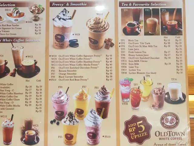 Gambar Makanan Old Town White Coffee 3