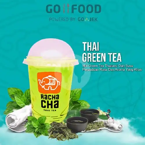 Gambar Makanan Racha Cha Thai Tea, Boba Cheese Drink, Nansa Utama Selatan 5 7