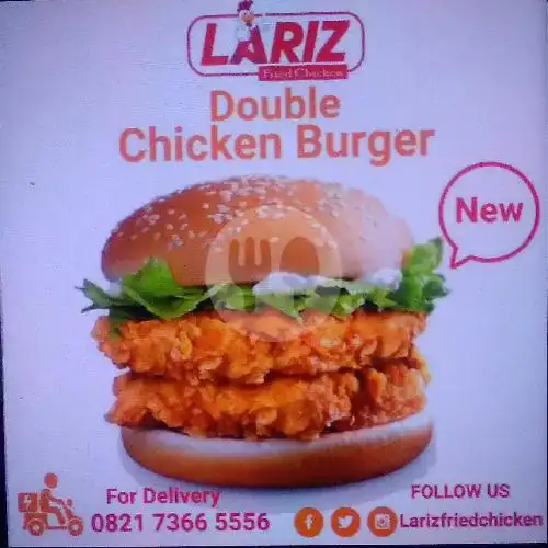 Gambar Makanan Lariz Fried Chicken, Indomaret Arira 12