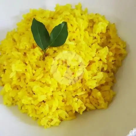 Gambar Makanan Nasi Kuning, Ayam Pedas Banyuwangi Dan Aneka Es, Racikan Nenek 5