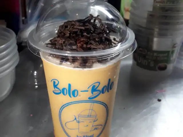 Gambar Makanan Es Kepal Milo Vin's & Bolobolo Es Blend 3