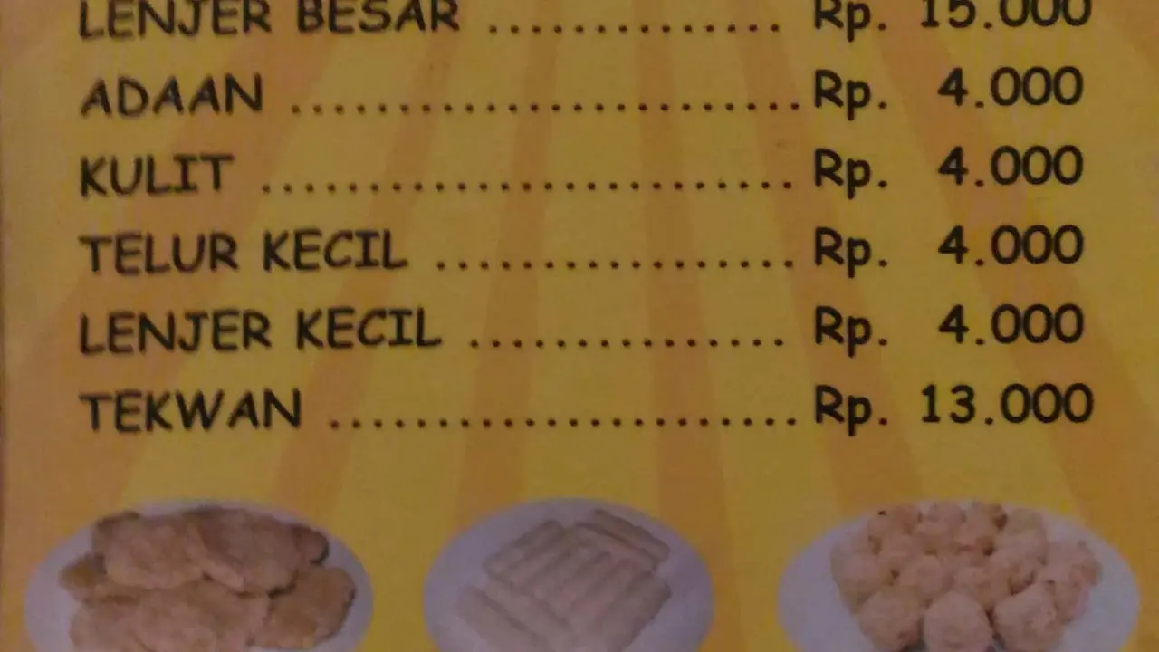 Pempek Ai Palembang