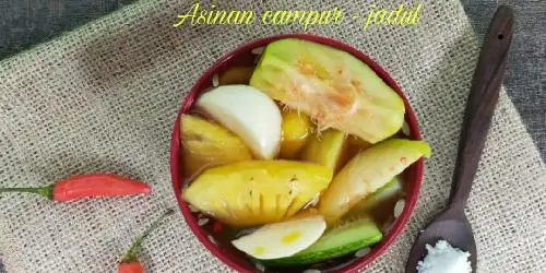 Asinan Buah Pangeran By: Arjuna, Kemang