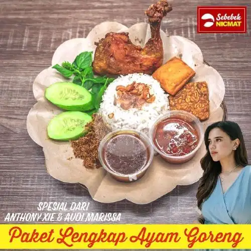 Gambar Makanan Sebebek Nicmat, Boulevard Barat Kelapa Gading 11