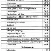 Gambar Makanan Raymond Lim 1