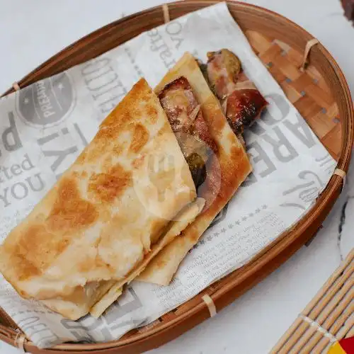 Gambar Makanan Kebab Qaddafi, FoodCourt Primkopti Plaju 3
