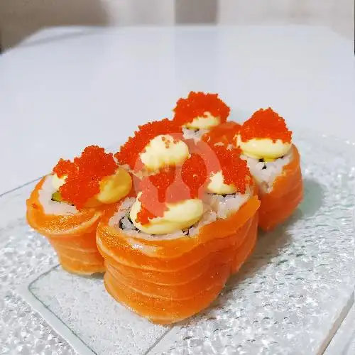 Gambar Makanan Sushi Roll Tengoku 13